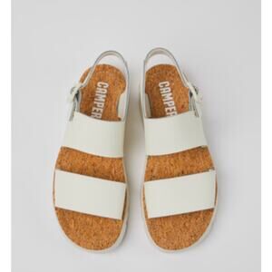 Camper oruga white sandals sz 39/8 msrp $145
Sundance